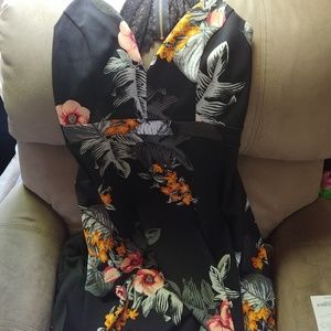 Charlotte Russe hi-low dress